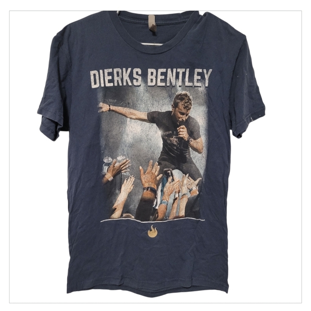 Dierks Bentley Concert Tour T Shirt Medium Country Music Tee